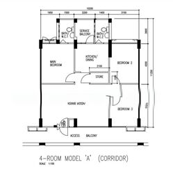 Blk 525 Pangshan Valley (Bukit Panjang), HDB 4 Rooms #552485131